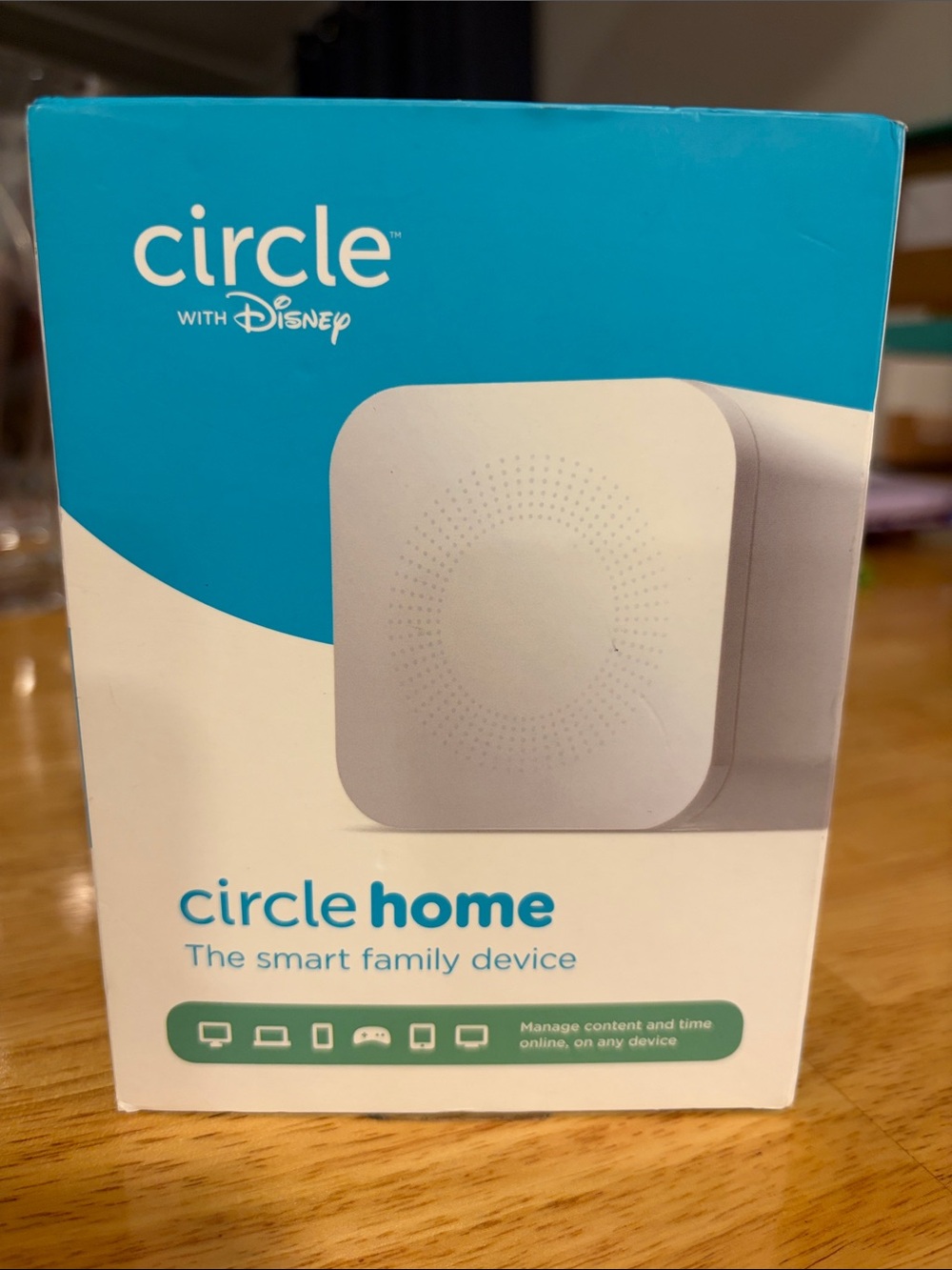 Home Smart Family Device by – White